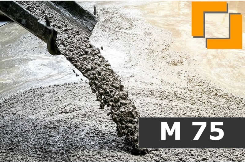 Раствор М75