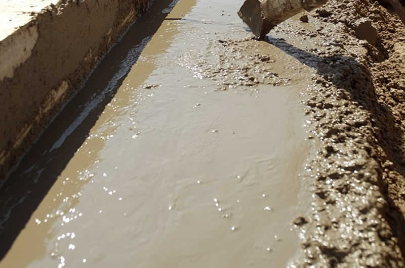 производство тощего бетона